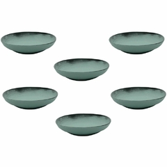 PACIFICO - SET X 6 PLATOS HONDOS 20.5 CM OXFORD - tienda online
