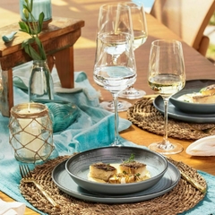 PACIFICO - SET X 6 PLATOS PARA POSTRE 20 CM OXFORD - comprar online