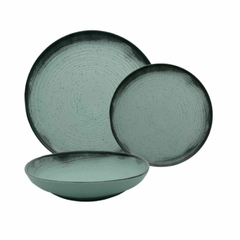 PACIFICO - SET X 6 PLATOS PARA POSTRE 20 CM OXFORD - Kiluga