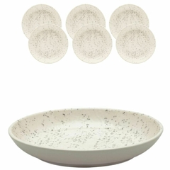 CHUVISCO - SET X 6 PLATOS HONDOS 20.5 CM OXFORD