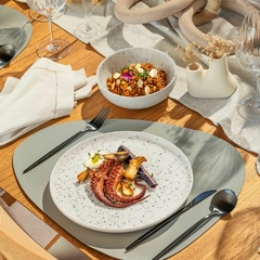 CHUVISCO - SET X 6 PLATOS PARA POSTRE 20 CM OXFORD - comprar online