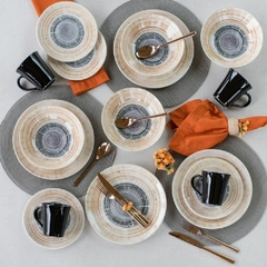 UNNI PUZZLING - PLATOS POSTRE X 6 - 19 CM - comprar online