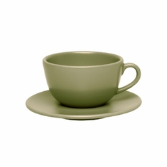 UNNI OLIVA - SET X 6 TAZAS DE TE CON PLATO 200 CC OXFORD en internet