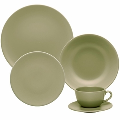 UNNI OLIVA - SET X 6 PLATOS PLAYOS 26 CM OXFORD - Kiluga