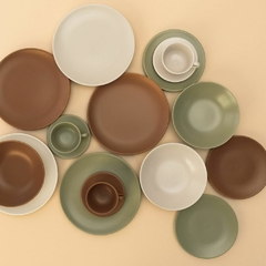 UNNI OLIVA - JUEGO DE VAJILLA 20 PIEZAS OXFORD - comprar online
