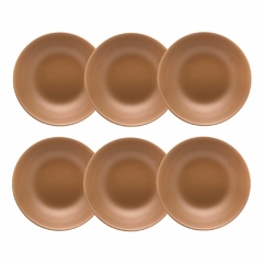 UNNI AVELA - SET X 6 PLATOS HONDOS 20 CM OXFORD