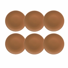 UNNI AVELA - SET X 6 PLATOS POSTRE 19 CM OXFORD