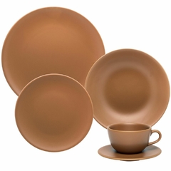 UNNI AVELA - SET X 6 PLATOS HONDOS 20 CM OXFORD - Kiluga
