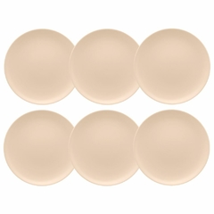 UNNI MERENGUE - SET X 6 PLATOS PLAYOS 26 CM OXFORD