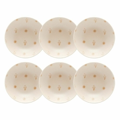 Afecto - Set x6 Platos Hondos 20cm
