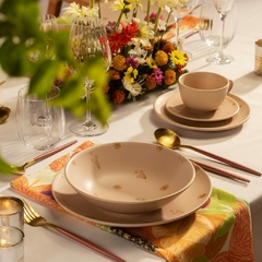Afecto - Set x6 Platos Postre 19cm - Kiluga