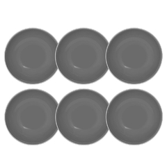 Unni Grey - Set x6 Platos Playos 26 CM Oxford