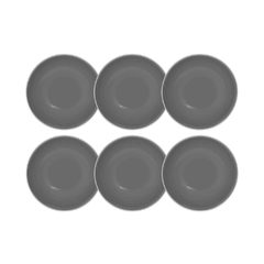 Unni Grey - Set x6 Platos Postre 19 CM Oxford