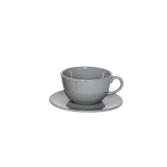 Unni Grey - Tazas de Te x 6 200 cc C/Plato Oxford en internet
