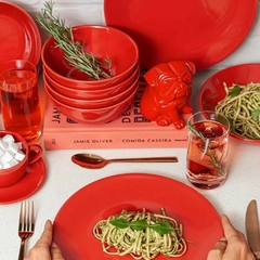 Unni Red - Tazas de Te x 6 200 cc C/Plato Oxford en internet