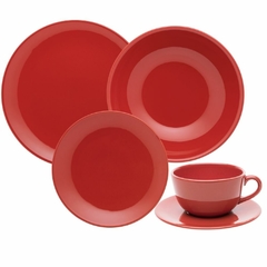 Unni Red - Tazas de Te x 6 200 cc C/Plato Oxford - tienda online