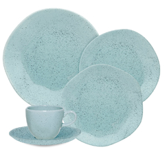Ryo Blue Bay - Juego Vajilla 30 Pzas Oxford