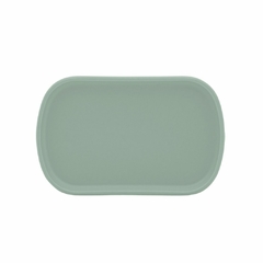 SET X4 BANDEJA / PLATO POSTRE 20.3 x 13 CM MENTA - OXFORD - comprar online