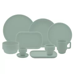 SET X4 JARRO MUG 400 CC MENTA- OXFORD en internet