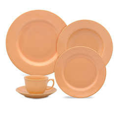 Juego de Vajilla Peach x30 Piezas