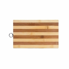 TABLA PARA PICAR 20x30 MADERA BAMBOO - comprar online