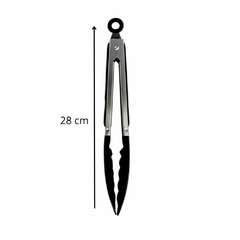 Pinza multiusos utensilio cocina horno acero con nylon 28 cm en internet