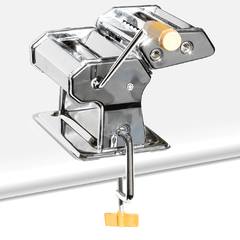 Máquina de pastas de acero inoxidable - Nouvelle Cuisine