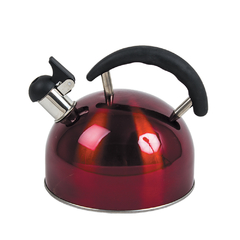 Pava Silbadora 2.5 L Roja