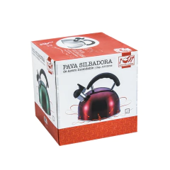 Pava Silbadora 2.5 L Verde - comprar online