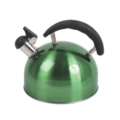 Pava Silbadora 2.5 L Verde