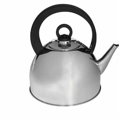 Pava Silbadora 1.6 L Con Pico Matero Acero Inoxidable