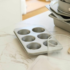 Molde Muffins x 6 Cupcake Antiadherente Horno Reposteria - comprar online