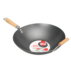 Wok Antiadherente 35 cm c/ Mango Madera