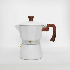 Cafetera Tipo Italiana Aluminio 3 pocillos Express Cafe - comprar online