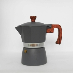 Cafetera Tipo Italiana Aluminio 3 pocillos Express Cafe - comprar online