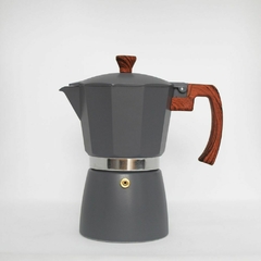 Cafetera Tipo Italiana Aluminio 6 pocillos Express Cafe - comprar online
