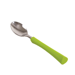 Imagen de Inova - Cubiertos x 24 Pzas Mango Verde