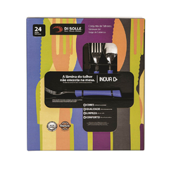 Inova - Cubiertos x 24 Piezas Mango Azul - comprar online