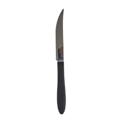 DI SOLLE - BLISTER X 3 CUCHILLOS ACERO INOXIDABLE NEGRO - comprar online