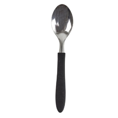 DI SOLLE - BLISTER X 3 CUCHARAS ACERO INOXIDABLE NEGRO - comprar online