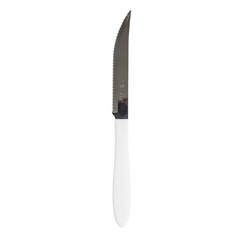 DI SOLLE - BLISTER X 3 CUCHILLOS ACERO INOXIDABLE BLANCO - comprar online