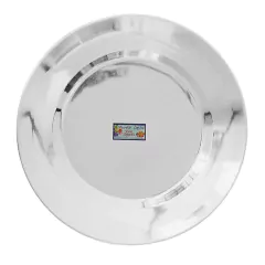 PLATO PLAYO ACERO INOXIDABLE 21 CM