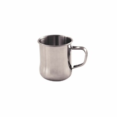 MATE DE ACERO INOXIDABLE CON ASA