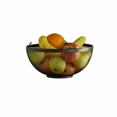 Frutera canasta cocina Deco Metal Negro