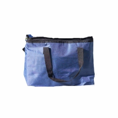 Lunchera Térmica Conservador Grande tela Azul
