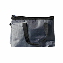 Lunchera Térmica Conservador Grande tela Gris