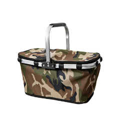CANASTA TERMICA 32 LT PLEGABLE CAMUFLADA en internet