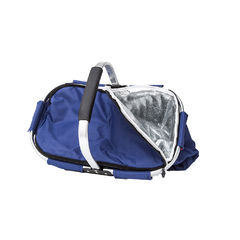 CANASTA TERMICA 22 LT PLEGABLE AZUL - Kiluga