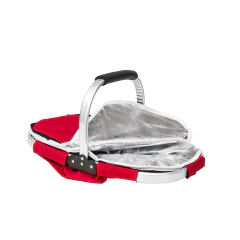 CANASTA TERMICA 22 LT PLEGABLE ROJA - Kiluga
