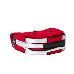CANASTA TERMICA 22 LT PLEGABLE ROJA - comprar online